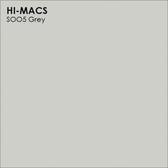 Hi-Macs S005 Grey