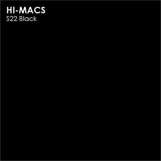 Hi-Macs S022 Black