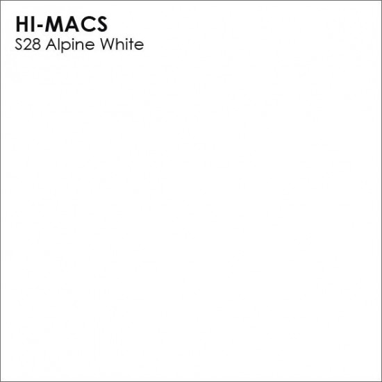 Hi-Macs S028 Alpine White