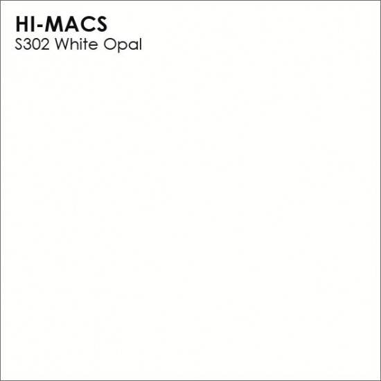 Hi-Macs S302 White Opal