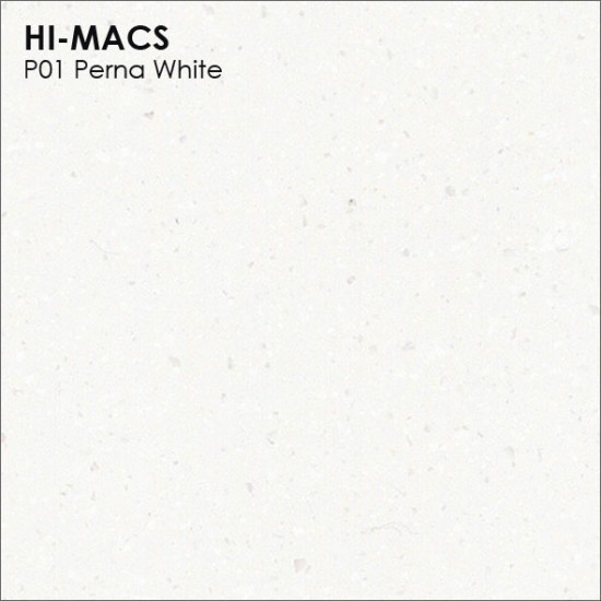 Hi-Macs P001 Perna White