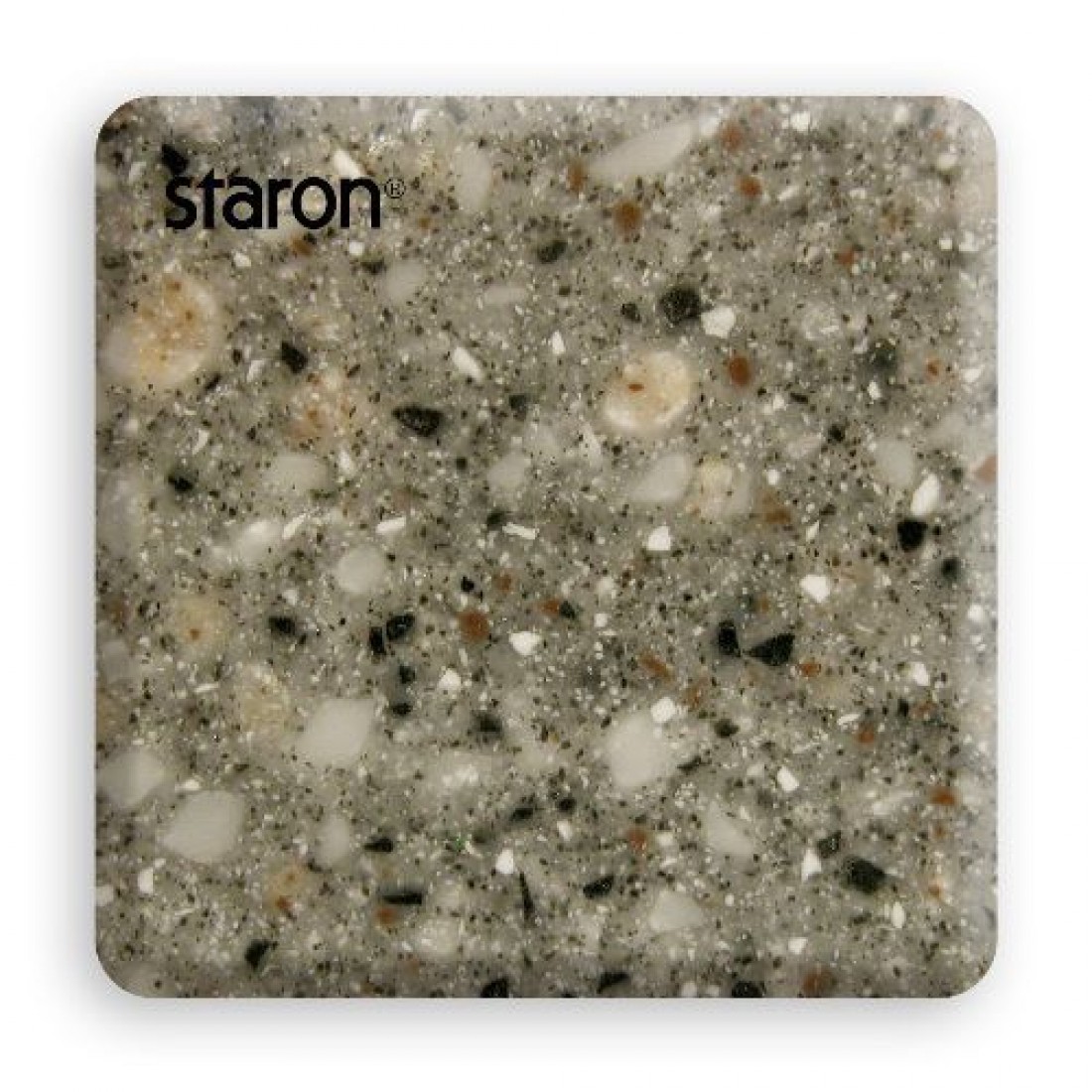 Staron pg810 Pebble Grey